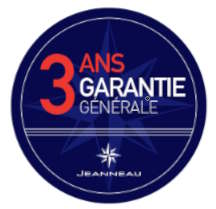 3 ans garantie